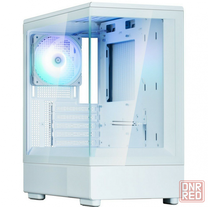 Корпус Minitower Zalman P10 White (Matx, Window, 2x3.5", 3x2.5", 1xusb Type-C, 1xusb3.0, Rear 1x120m Макеевка - изображение 1