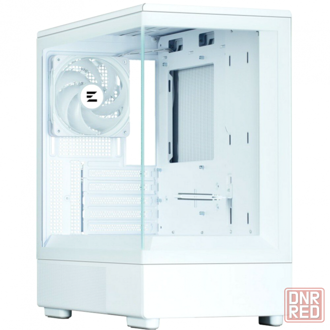 Корпус Minitower Zalman P10 White (Matx, Window, 2x3.5", 3x2.5", 1xusb Type-C, 1xusb3.0, Rear 1x120m Макеевка - изображение 2