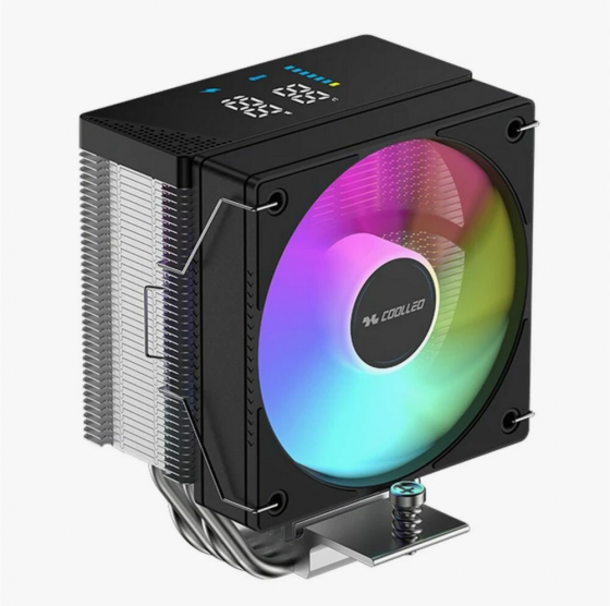 Кулер для процессора Coolleo Cl-B40s-Dig-Argb V2, Rtl (Cl-B40s-Dig-Argb-V2) (арт-7735) Макеевка