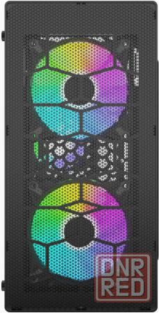Корпус Matx Bloody Bd-Cc101f, Mini-Tower, без бп, черный [Bd-Cc101f-Bk] (арт-3453) Макеевка - изображение 3