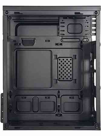 Корпус Kingprice Kpcc-Mn209 черный без бп Matx 1x80mm 2x120mm 2xusb2.0 (арт-2196) Макеевка