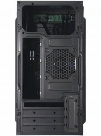 Корпус Kingprice Kpcc-Mn209 черный без бп Matx 1x80mm 2x120mm 2xusb2.0 (арт-2196) Макеевка