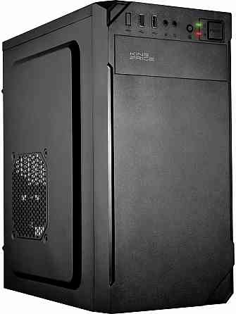Корпус Kingprice Kpcc-Mn209 черный без бп Matx 1x80mm 2x120mm 2xusb2.0 (арт-2196) Макеевка