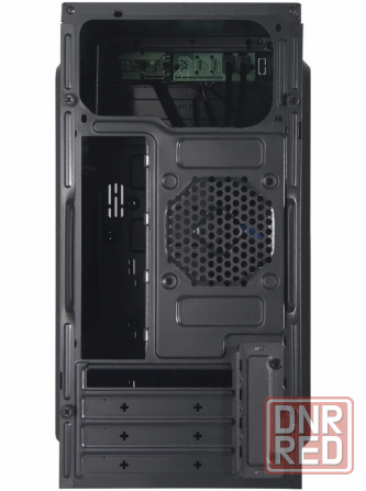 Корпус Kingprice Kpcc-Mn209 черный без бп Matx 1x80mm 2x120mm 2xusb2.0 (арт-2196) Макеевка - изображение 4