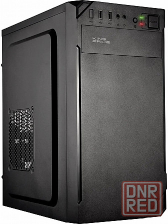 Корпус Kingprice Kpcc-Mn209 черный без бп Matx 1x80mm 2x120mm 2xusb2.0 (арт-2196) Макеевка - изображение 1