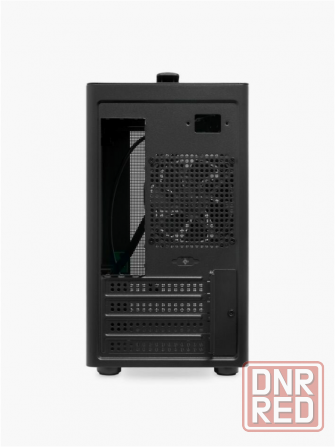 Корпус для пк без бп Hspd M210 Black (M210-Mbk) (арт-1433) Макеевка - изображение 3