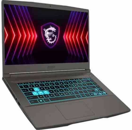 Игровой ноутбук Msi Thin 15 B13ucx-2649xru 9s7-16r831-2649-16g 15.6"/I5-13420h/8/512gb/Rtx2050 4gb/D Макеевка