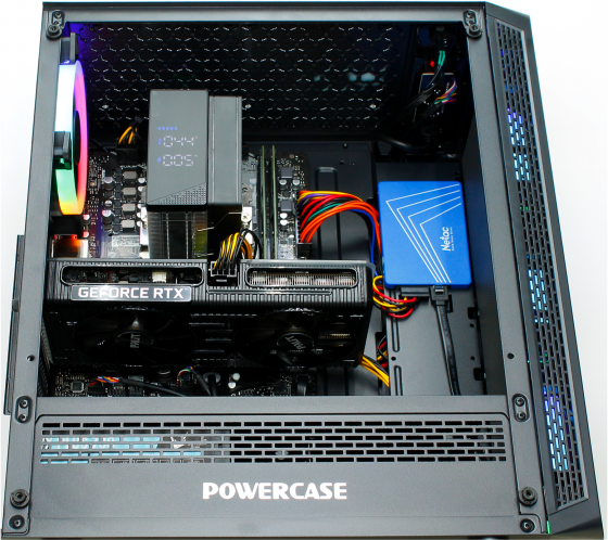 Игровой компьютер Byte-Shadowslayer | Ryzen 5 4500 (6ядер/12потоков) | 700w | Ssd 960гб | 16гб | Gef Макеевка