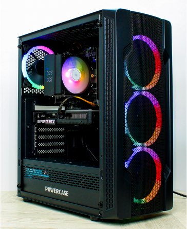 Игровой компьютер Byte-Shadowslayer | Ryzen 5 4500 (6ядер/12потоков) | 700w | Ssd 960гб | 16гб | Gef Макеевка