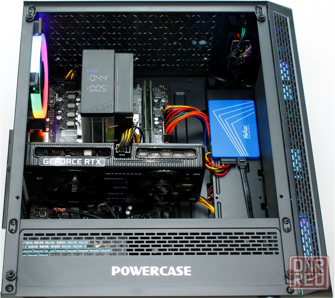 Игровой компьютер Byte-Shadowslayer | Ryzen 5 4500 (6ядер/12потоков) | 700w | Ssd 960гб | 16гб | Gef Макеевка - изображение 4