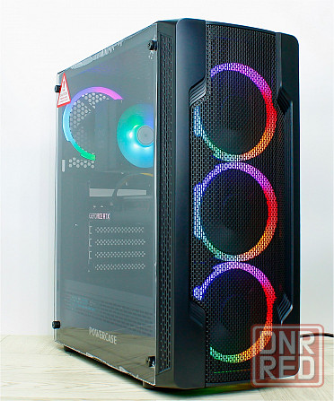 Игровой компьютер Byte-Shadowslayer | Ryzen 5 4500 (6ядер/12потоков) | 700w | Ssd 960гб | 16гб | Gef Макеевка - изображение 3
