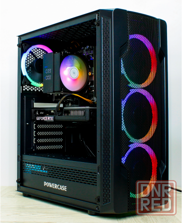Игровой компьютер Byte-Shadowslayer | Ryzen 5 4500 (6ядер/12потоков) | 700w | Ssd 960гб | 16гб | Gef Макеевка - изображение 2
