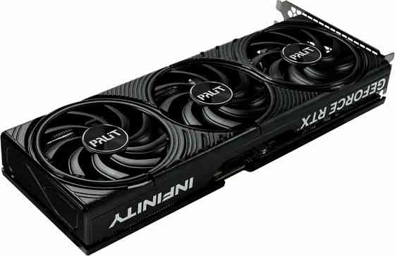 Видеокарта Palit Geforce Rtx 5070 Infinity 3 12 гб, 2325 мгц, черный (арт-8562) Макеевка