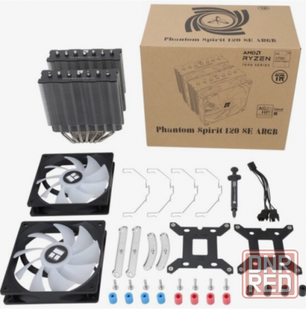 Кулер для процессора Thermalright Phantom Spirit 120 Se Argb (Ps120-Se-Argb) (арт-4068) Макеевка - изображение 4