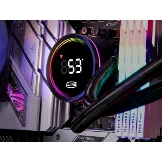 Сво Pccooler Da360 Pro, для процессора, Argb, Digital, Bk (арт-3284) Макеевка