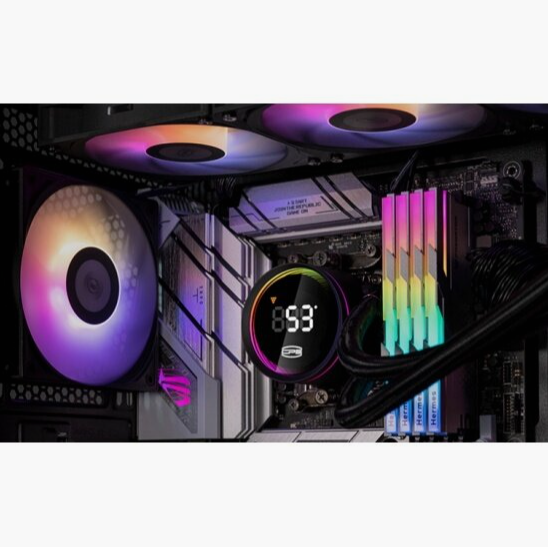 Сво Pccooler Da360 Pro, для процессора, Argb, Digital, Bk (арт-3284) Макеевка