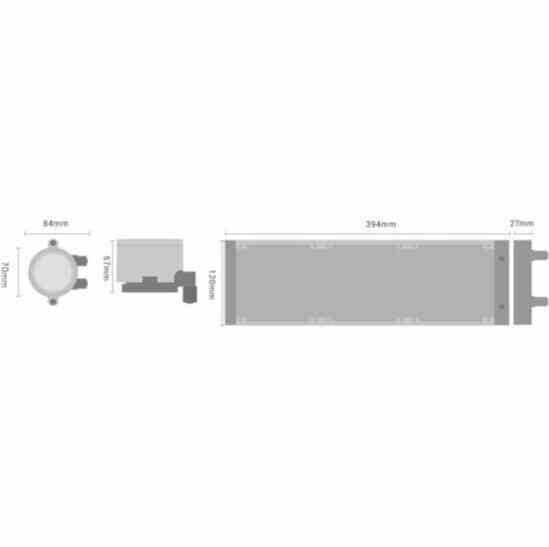 Сво Pccooler Da360 Pro, для процессора, Argb, Digital, Bk (арт-3284) Макеевка