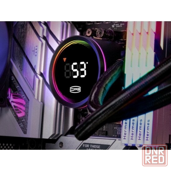 Сво Pccooler Da360 Pro, для процессора, Argb, Digital, Bk (арт-3284) Макеевка - изображение 2