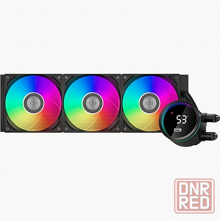Сво Pccooler Da360 Pro, для процессора, Argb, Digital, Bk (арт-3284) Макеевка - изображение 1