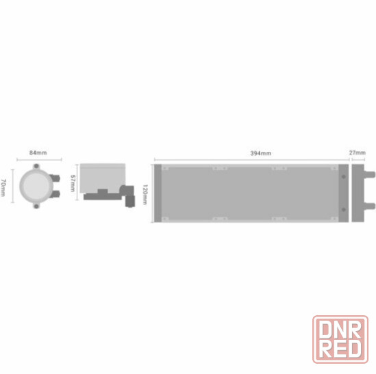 Сво Pccooler Da360 Pro, для процессора, Argb, Digital, Bk (арт-3284) Макеевка - изображение 4