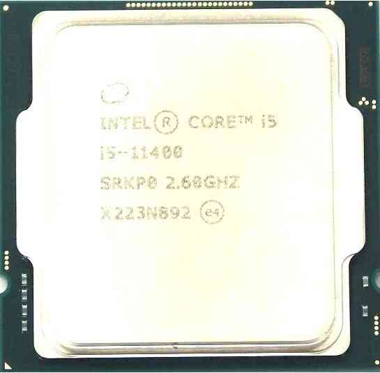 Процессор Intel Core I5-11400, Oem, 6 ядер, 12 потоков, 2.6-4.4 ггц, 65вт (арт-2027) Макеевка