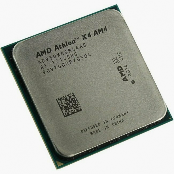 Процессор Amd Athlon X4 950 (3,5 ггц, Am4, 2 мб, 4 ядра) (арт-4853) Макеевка