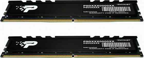 Оперативная память 16gb Ddr5 4800mhz Patriot Signature Premium (2x8gb Kit) (Psp516g4800kh1) (арт-448 Макеевка