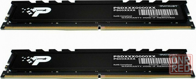 Оперативная память 16gb Ddr5 4800mhz Patriot Signature Premium (2x8gb Kit) (Psp516g4800kh1) (арт-448 Макеевка - изображение 2