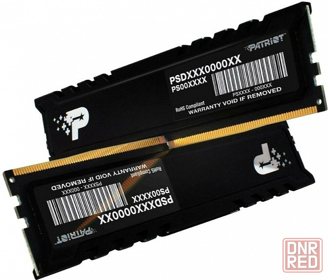 Оперативная память 16gb Ddr5 4800mhz Patriot Signature Premium (2x8gb Kit) (Psp516g4800kh1) (арт-448 Макеевка - изображение 3