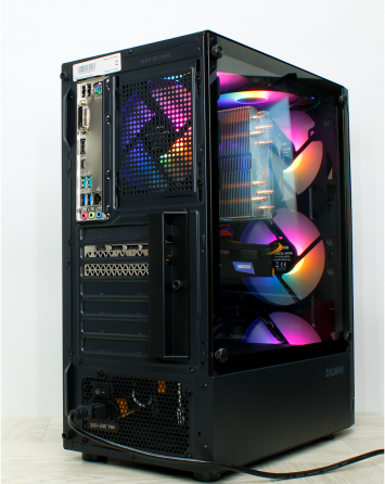 Игровой компьютер Byte- Shadowhunter| Amd Ryzen 5 5600 (6ядер/12потоков) | 700w | Ssd M.2 512гб | 32 Макеевка