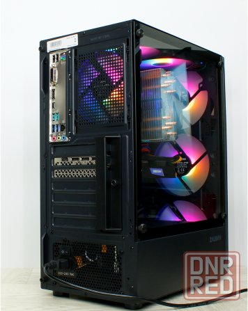 Игровой компьютер Byte- Shadowhunter| Amd Ryzen 5 5600 (6ядер/12потоков) | 700w | Ssd M.2 512гб | 32 Макеевка - изображение 4