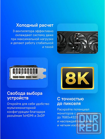 Видеокарта Gigabyte Nvidia Geforce Rtx 5070 12gb (Gv-N5070wf3-12gd) Pci-E (арт-5734) Макеевка - изображение 4