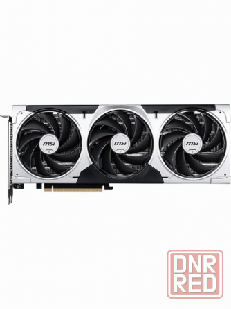 Видеокарта Msi Rtx5060ti Ventus 3x 8gb (Rtx 5060 Ti 8g Ventus 3x) черный/серебристый (арт-6875) Макеевка - изображение 1