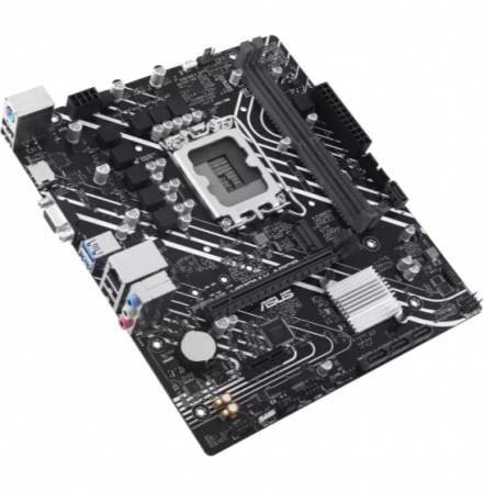Материнская плата Asus Prime H610m-K Argb (Lga1700, Matx) (арт-2613) Макеевка