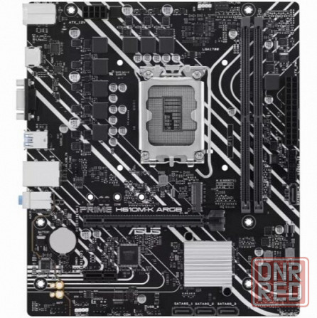 Материнская плата Asus Prime H610m-K Argb (Lga1700, Matx) (арт-2613) Макеевка - изображение 2