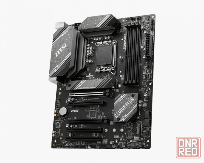 Материнская плата Msi B760 S1700 Atx B760 Gaming Plus Wifi Lga 1700 (арт-8973) Макеевка - изображение 3