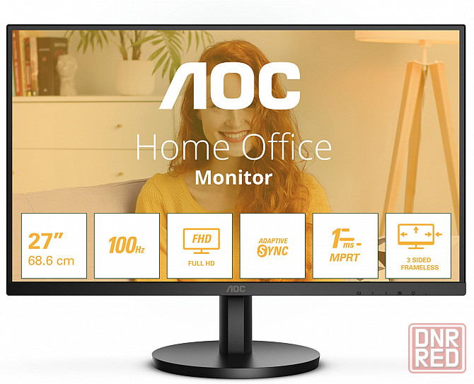 Монитор 27" Aoc 27b3hma2 100гц,*Va, 1920х1080 (арт-8952) Макеевка - изображение 1