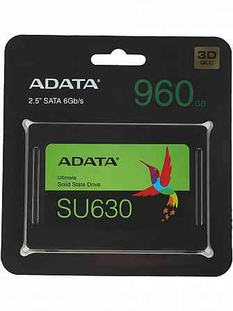 Твердотельный накопитель Ssd 2.5" Adata Su630 960gb Sata-Iii Ultimate (арт-9720) Макеевка