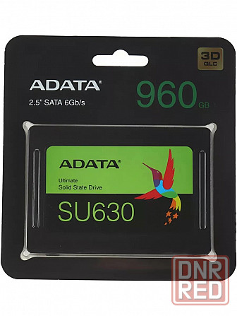 Твердотельный накопитель Ssd 2.5" Adata Su630 960gb Sata-Iii Ultimate (арт-9720) Макеевка - изображение 2