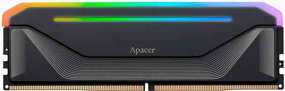 Оперативная память 32gb Ddr5 5200mhz Apacer Nox Rgb (2x16gb Kit) (Ah5u32g52c522nbaa-2) (арт-7238) Макеевка