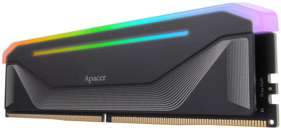 Оперативная память 32gb Ddr5 5200mhz Apacer Nox Rgb (2x16gb Kit) (Ah5u32g52c522nbaa-2) (арт-7238) Макеевка