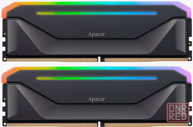 Оперативная память 32gb Ddr5 5200mhz Apacer Nox Rgb (2x16gb Kit) (Ah5u32g52c522nbaa-2) (арт-7238) Макеевка - изображение 1