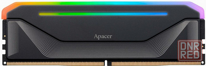 Оперативная память 32gb Ddr5 5200mhz Apacer Nox Rgb (2x16gb Kit) (Ah5u32g52c522nbaa-2) (арт-7238) Макеевка - изображение 3