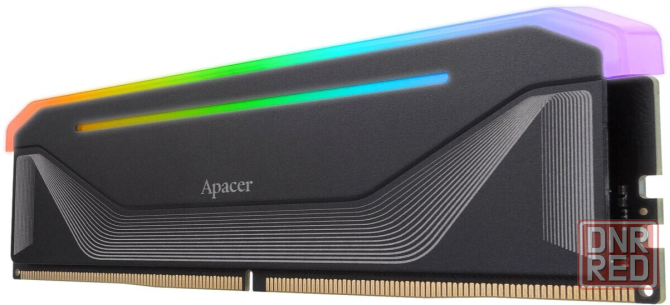 Оперативная память 32gb Ddr5 5200mhz Apacer Nox Rgb (2x16gb Kit) (Ah5u32g52c522nbaa-2) (арт-7238) Макеевка - изображение 2