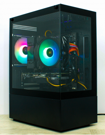 Игровой компьютер Byte- Silentstriker| Intel Core I3-12100f (4ядер/8потоков) | 600w | Ssd 1тб | Ddr4 Макеевка