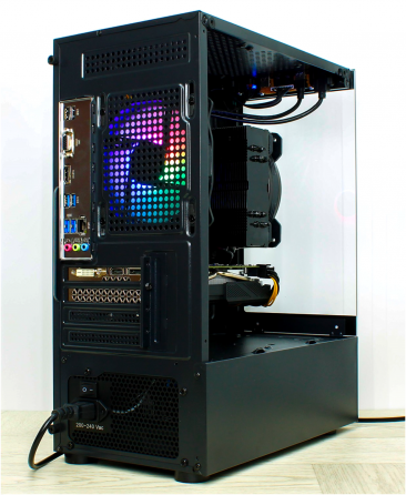Игровой компьютер Byte- Silentstriker| Intel Core I3-12100f (4ядер/8потоков) | 600w | Ssd 1тб | Ddr4 Макеевка
