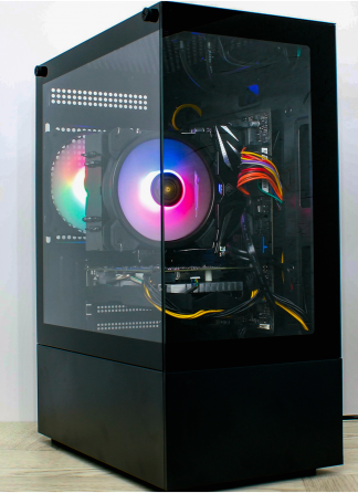 Игровой компьютер Byte- Silentstriker| Intel Core I3-12100f (4ядер/8потоков) | 600w | Ssd 1тб | Ddr4 Макеевка