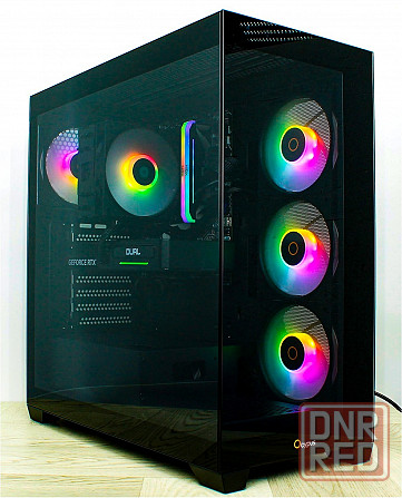 Игровой компьютер Byte- Battlebeast | Amd Ryzen 5 8400f (6ядер/12потоков) | 750w | Ssd M.2 Nvme 1тб Макеевка - изображение 4
