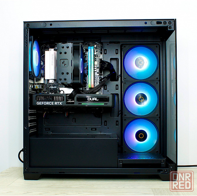 Игровой компьютер Byte- Battlebeast | Amd Ryzen 5 8400f (6ядер/12потоков) | 750w | Ssd M.2 Nvme 1тб Макеевка - изображение 3