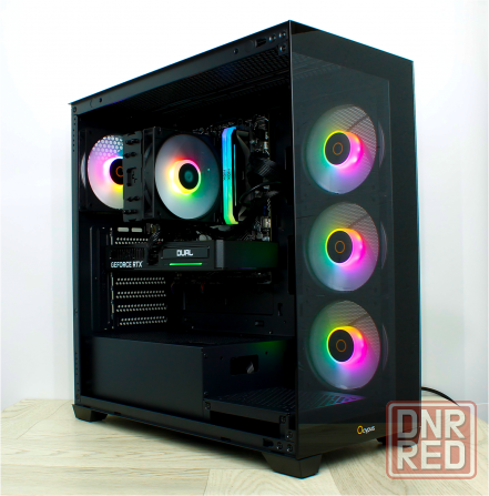 Игровой компьютер Byte- Battlebeast | Amd Ryzen 5 8400f (6ядер/12потоков) | 750w | Ssd M.2 Nvme 1тб Макеевка - изображение 2
